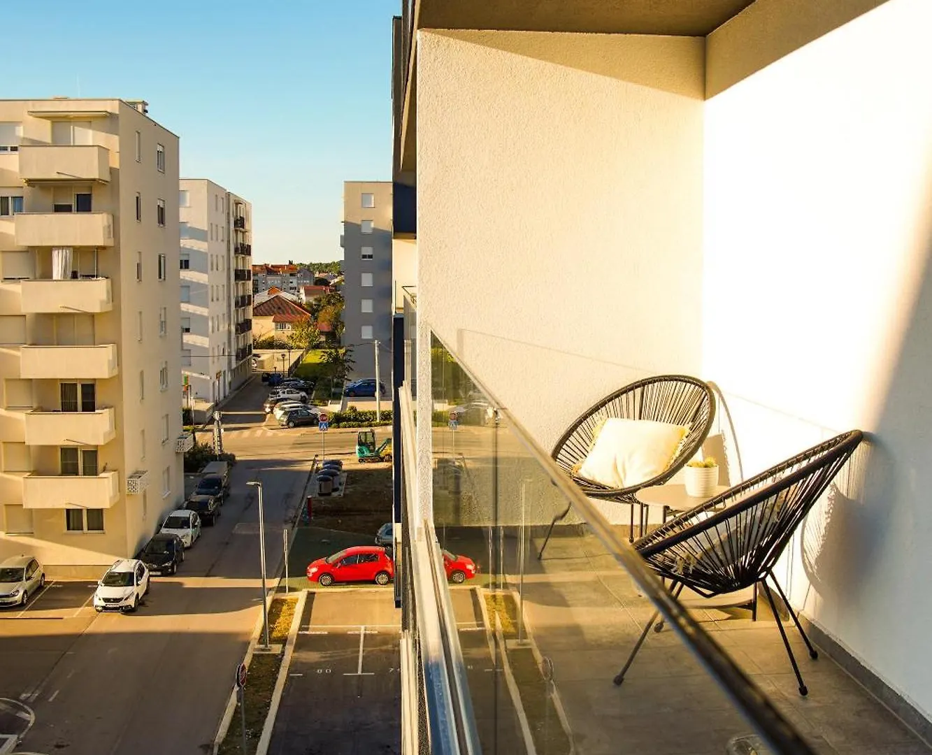 Apartment Stefani Zadar - Balcony & Free Private Garage Parking 0*,  Kroatië