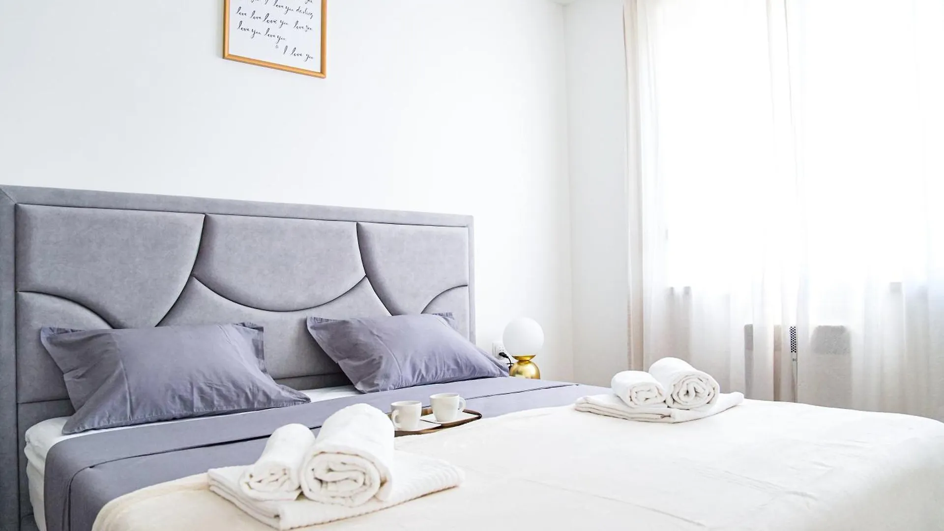 Apartment Stefani Zadar - Balcony & Free Private Garage Parking Croatia
