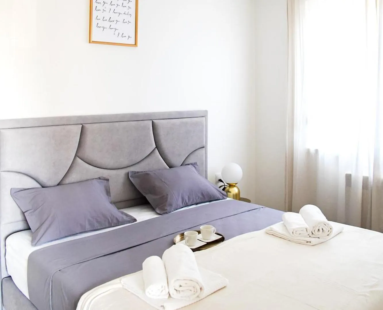 Apartment Stefani Zadar - Balcony & Free Private Garage Parking