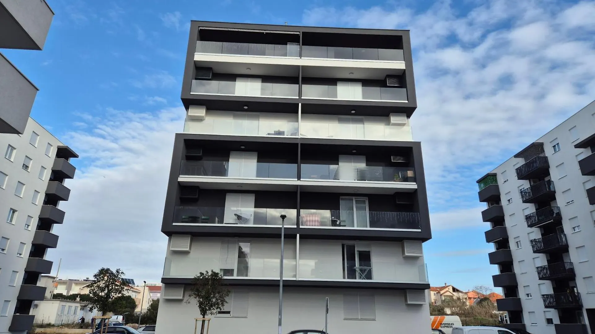 Apartment Stefani Zadar - Balcony & Free Private Garage Parking Croatia
