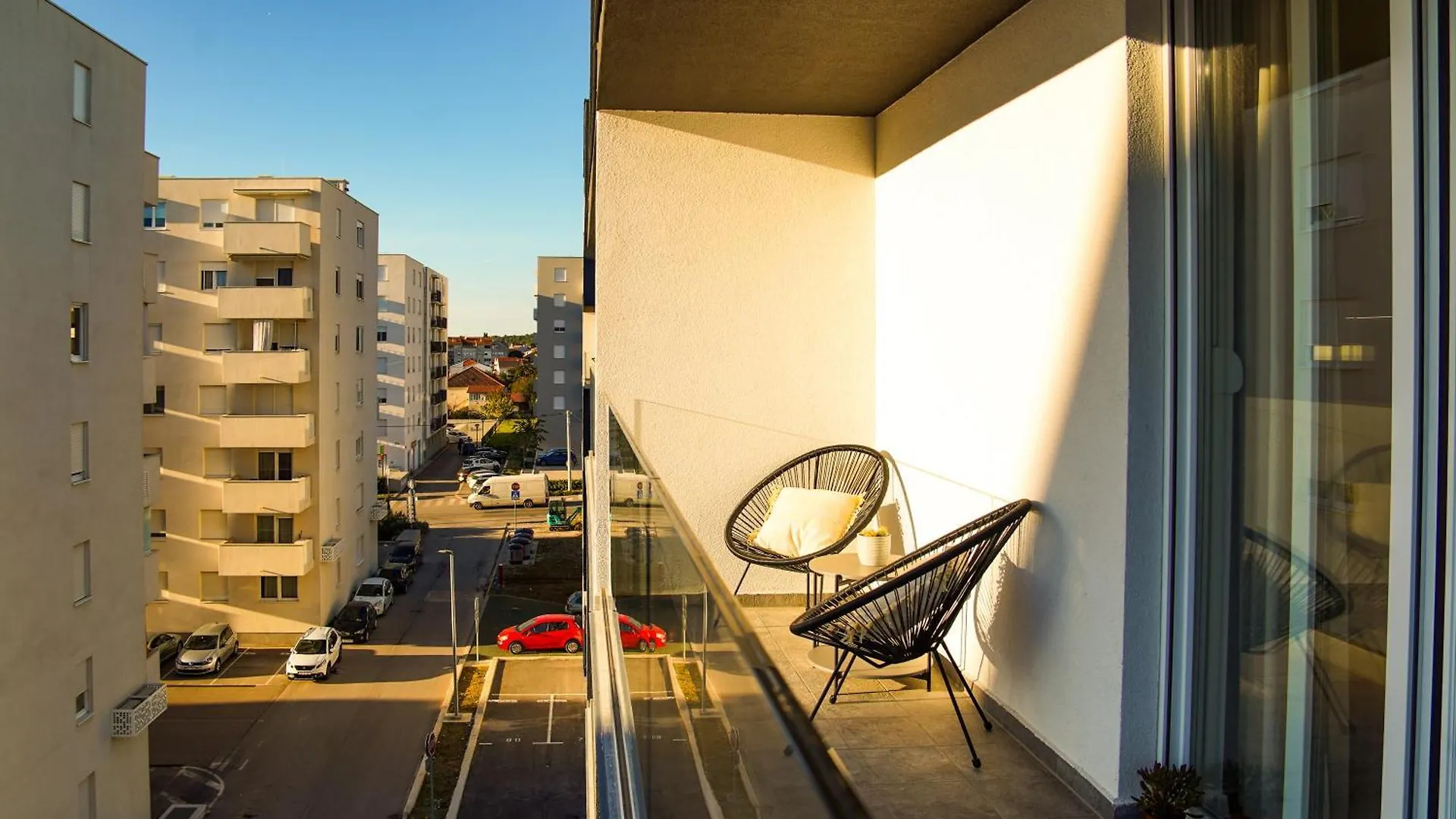 Apartment Stefani Zadar - Balcony & Free Private Garage Parking 0*,  Croatia